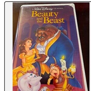 Beauty and the Beast vhs rare black diamond 1992